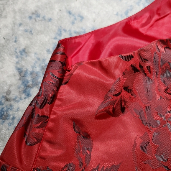 Lane Bryant Floral Sleeveless Blouse Size 18 - Picture 5 of 6